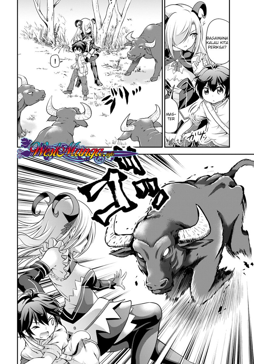 Tenohira Kaitaku Mura de Isekai Kenkokuki: Fueteku Yome-tachi to Nonbiri Mujintou Life chapter 8