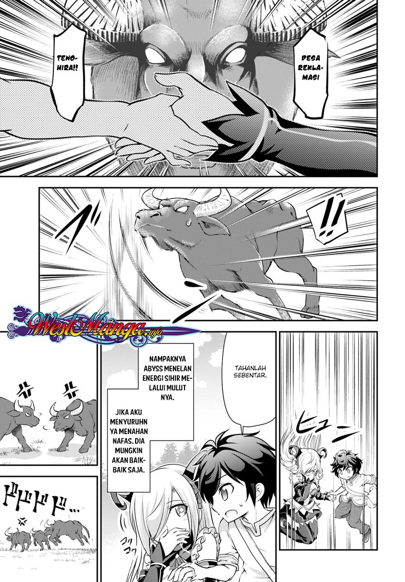 Tenohira Kaitaku Mura de Isekai Kenkokuki: Fueteku Yome-tachi to Nonbiri Mujintou Life chapter 8