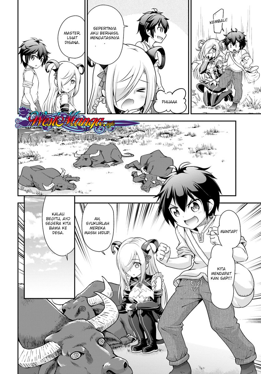 Tenohira Kaitaku Mura de Isekai Kenkokuki: Fueteku Yome-tachi to Nonbiri Mujintou Life chapter 8