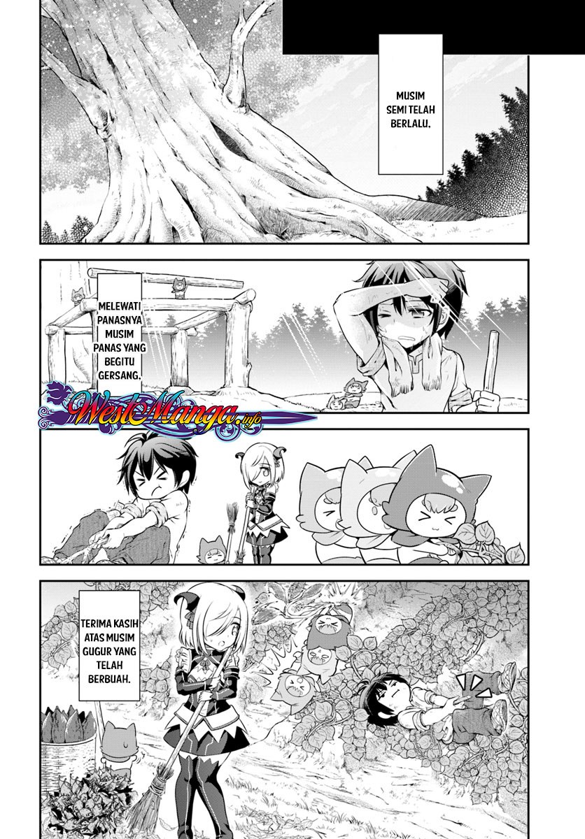 Tenohira Kaitaku Mura de Isekai Kenkokuki: Fueteku Yome-tachi to Nonbiri Mujintou Life chapter 8