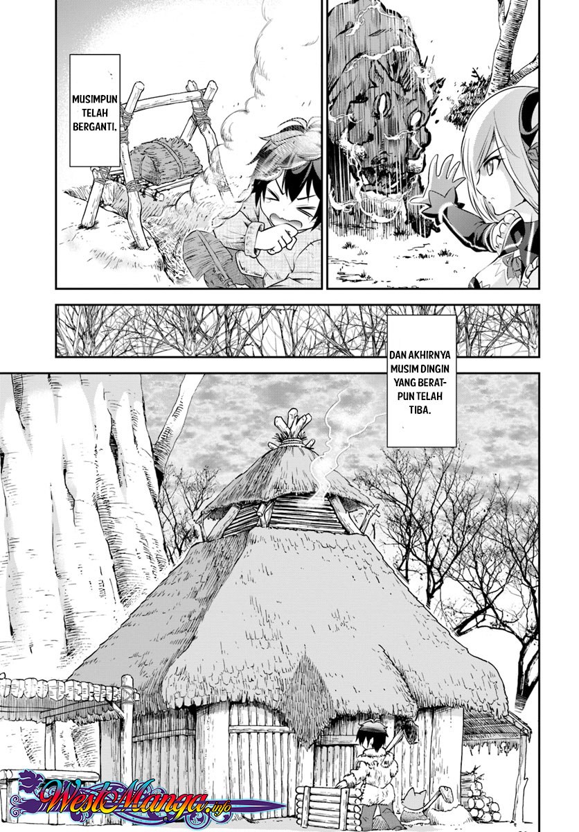 Tenohira Kaitaku Mura de Isekai Kenkokuki: Fueteku Yome-tachi to Nonbiri Mujintou Life chapter 8