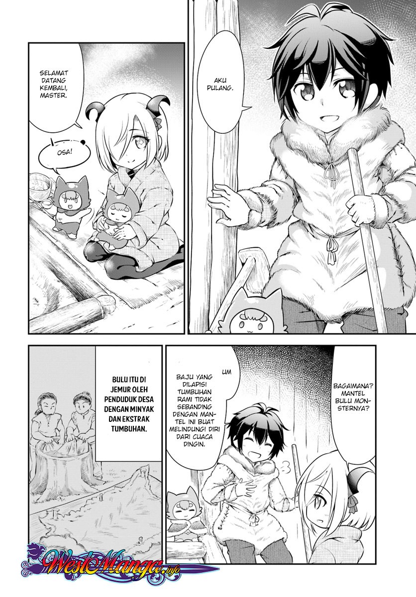Tenohira Kaitaku Mura de Isekai Kenkokuki: Fueteku Yome-tachi to Nonbiri Mujintou Life chapter 8