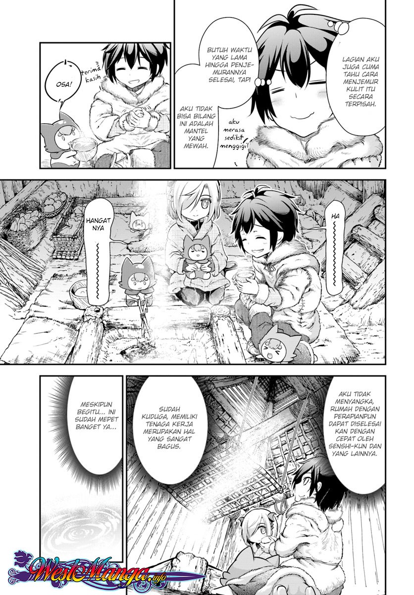 Tenohira Kaitaku Mura de Isekai Kenkokuki: Fueteku Yome-tachi to Nonbiri Mujintou Life chapter 8