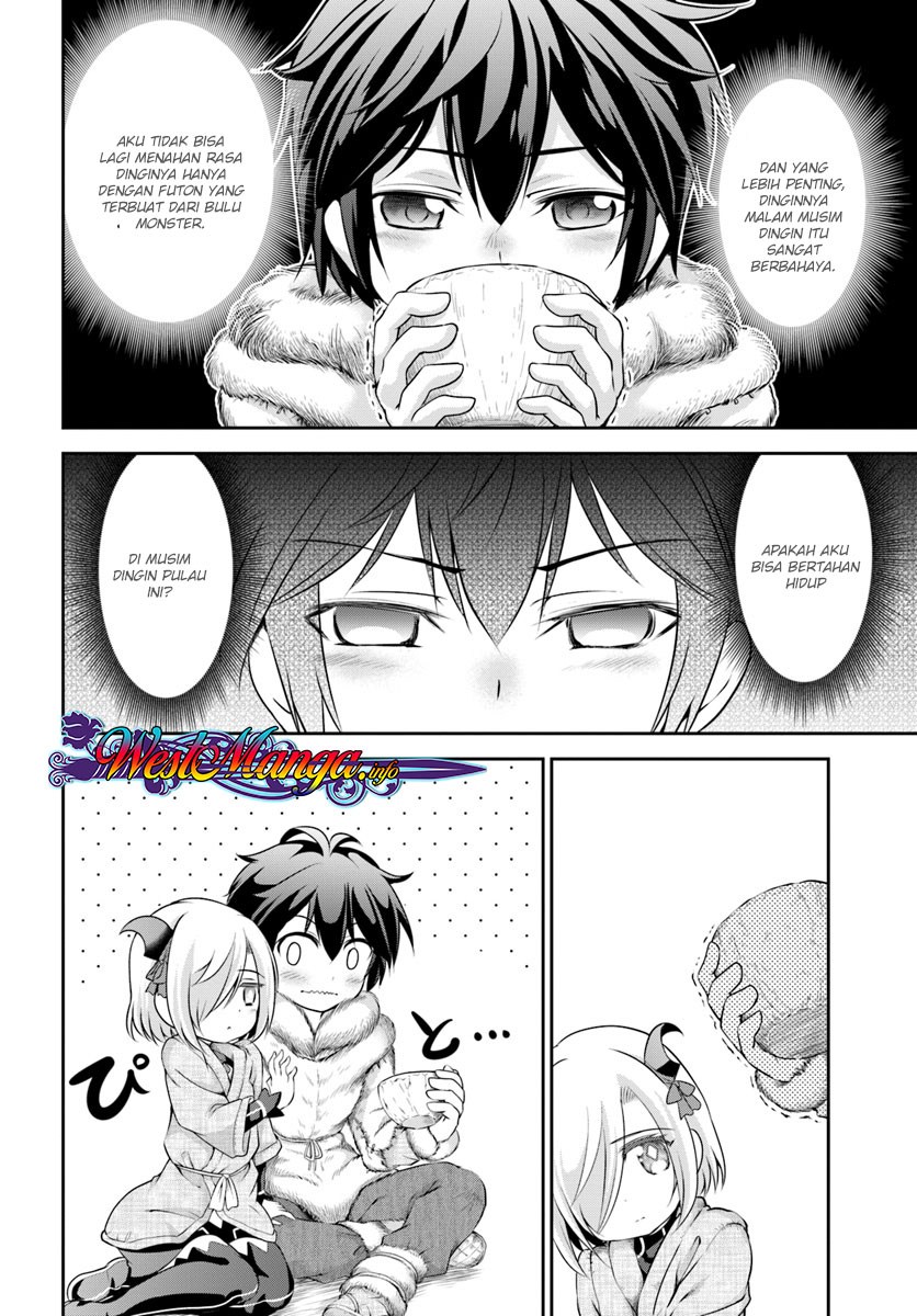 Tenohira Kaitaku Mura de Isekai Kenkokuki: Fueteku Yome-tachi to Nonbiri Mujintou Life chapter 8