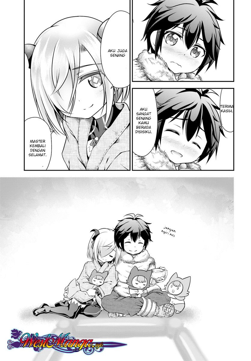 Tenohira Kaitaku Mura de Isekai Kenkokuki: Fueteku Yome-tachi to Nonbiri Mujintou Life chapter 8