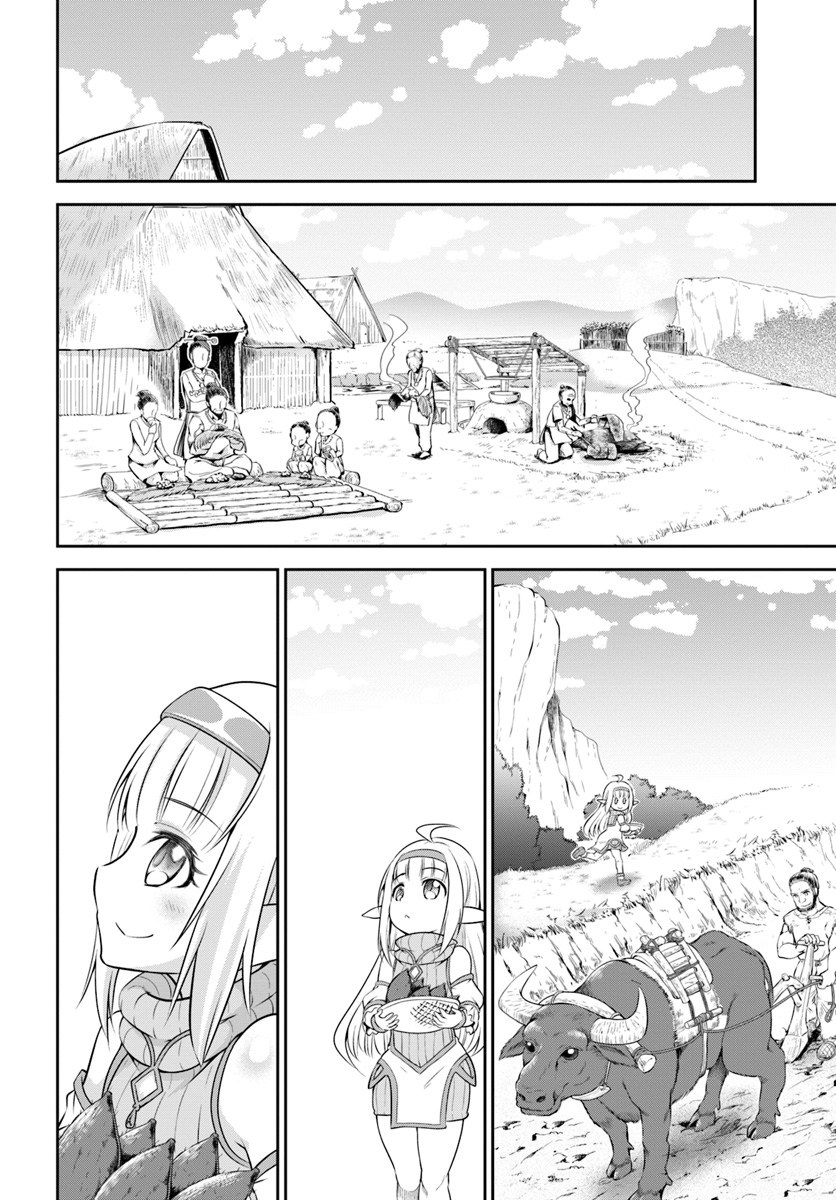 Tenohira Kaitaku Mura de Isekai Kenkokuki: Fueteku Yome-tachi to Nonbiri Mujintou Life chapter 8