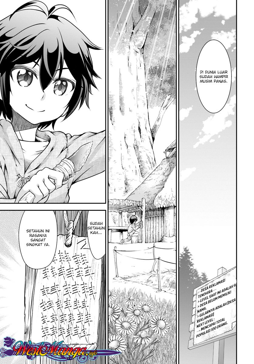 Tenohira Kaitaku Mura de Isekai Kenkokuki: Fueteku Yome-tachi to Nonbiri Mujintou Life chapter 8