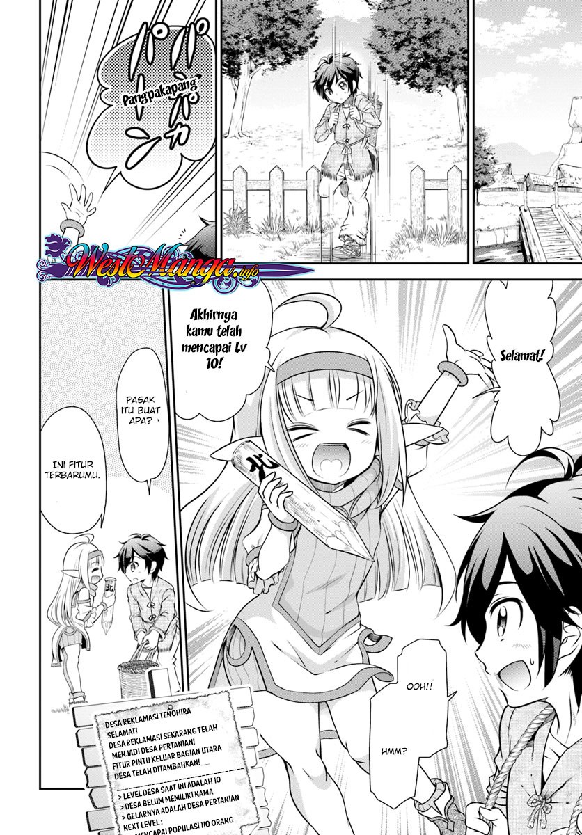 Tenohira Kaitaku Mura de Isekai Kenkokuki: Fueteku Yome-tachi to Nonbiri Mujintou Life chapter 8