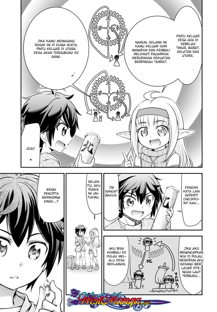Tenohira Kaitaku Mura de Isekai Kenkokuki: Fueteku Yome-tachi to Nonbiri Mujintou Life chapter 8
