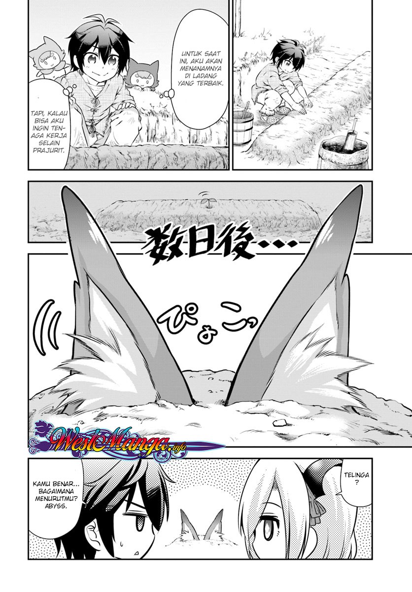 Tenohira Kaitaku Mura de Isekai Kenkokuki: Fueteku Yome-tachi to Nonbiri Mujintou Life chapter 8