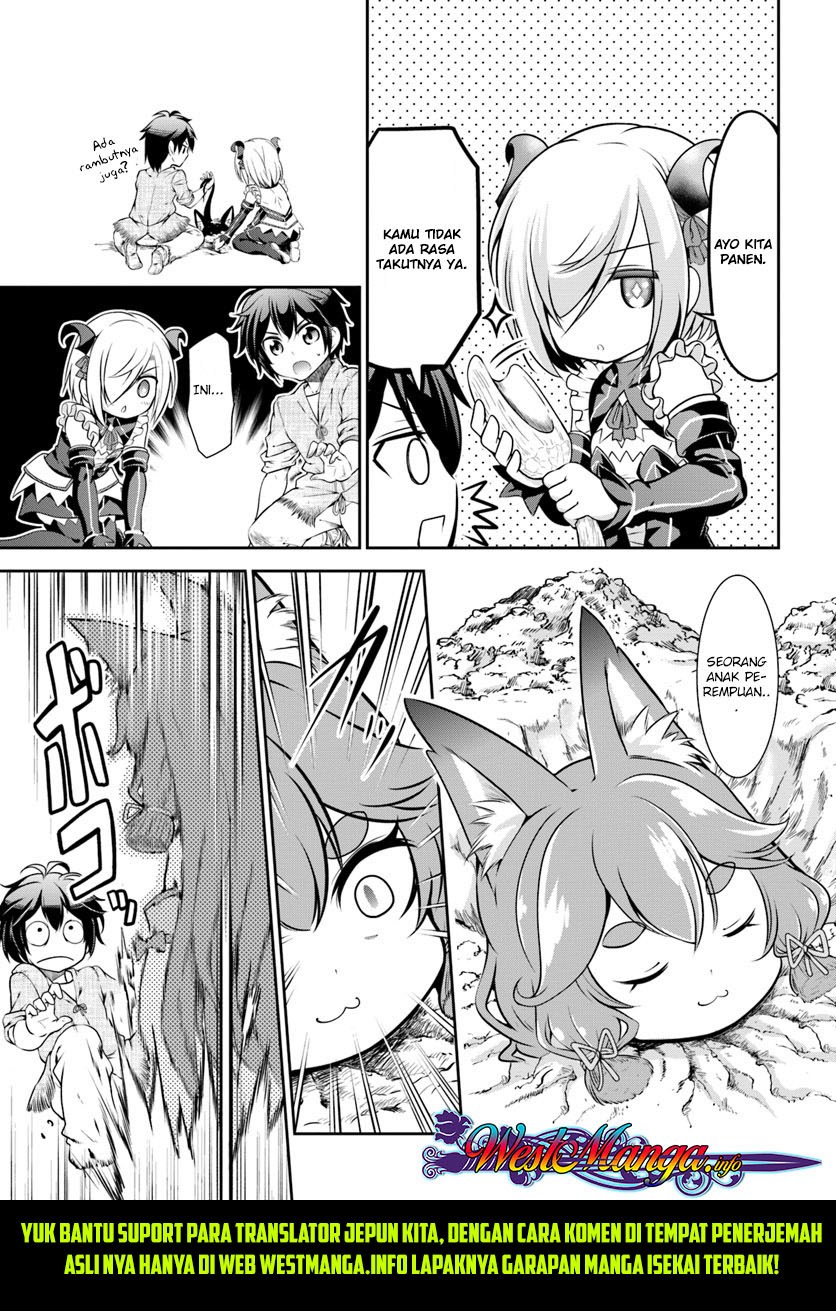 Tenohira Kaitaku Mura de Isekai Kenkokuki: Fueteku Yome-tachi to Nonbiri Mujintou Life chapter 8