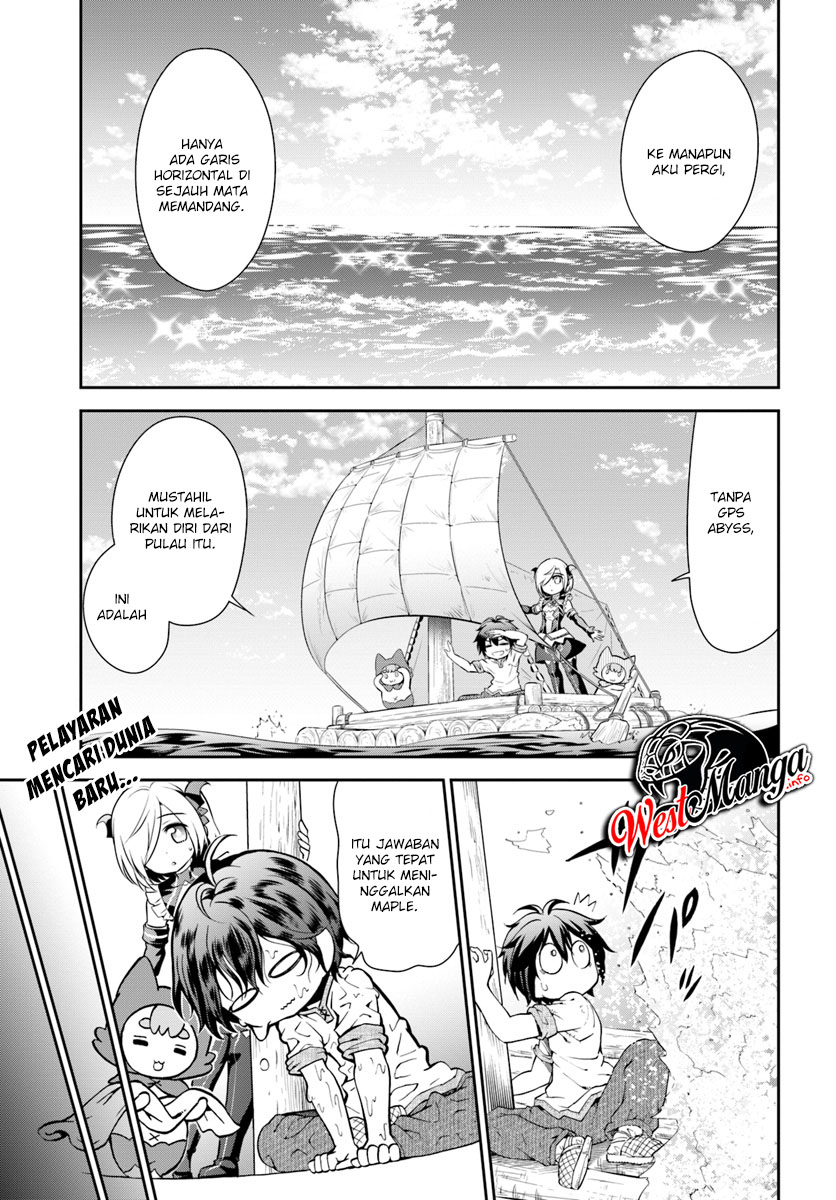 Tenohira Kaitaku Mura de Isekai Kenkokuki: Fueteku Yome-tachi to Nonbiri Mujintou Life Chapter 10 Bahasa Indonesia