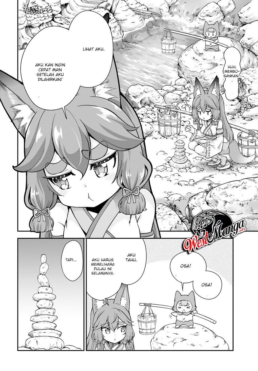 Tenohira Kaitaku Mura de Isekai Kenkokuki: Fueteku Yome-tachi to Nonbiri Mujintou Life Chapter 10 Bahasa Indonesia