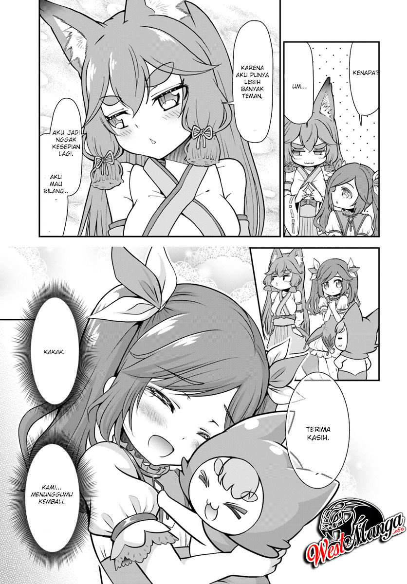 Tenohira Kaitaku Mura de Isekai Kenkokuki: Fueteku Yome-tachi to Nonbiri Mujintou Life Chapter 10 Bahasa Indonesia