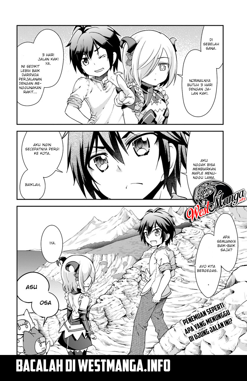 Tenohira Kaitaku Mura de Isekai Kenkokuki: Fueteku Yome-tachi to Nonbiri Mujintou Life Chapter 10 Bahasa Indonesia