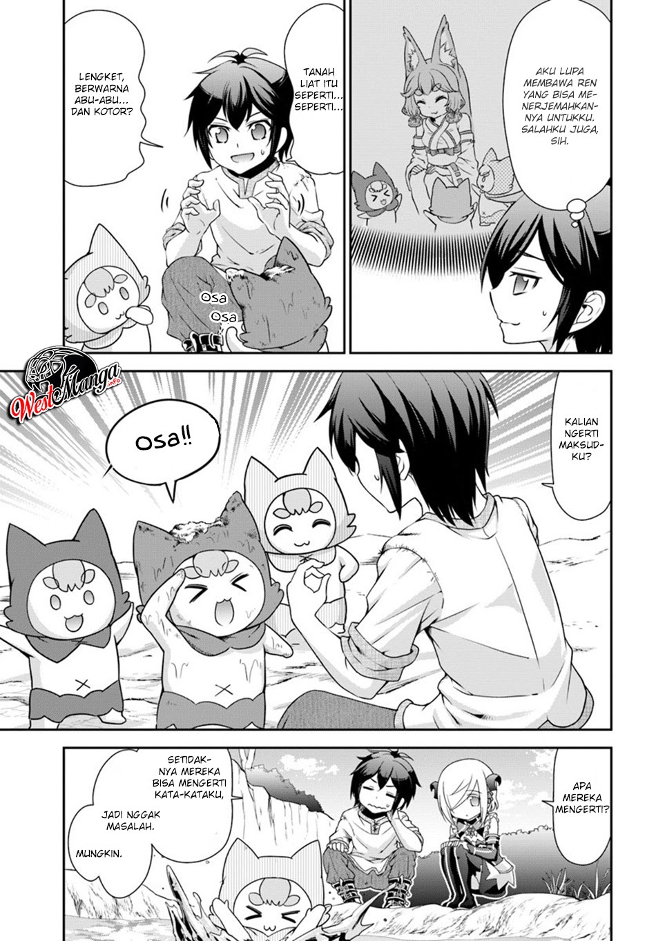Tenohira Kaitaku Mura de Isekai Kenkokuki: Fueteku Yome-tachi to Nonbiri Mujintou Life chapter 18