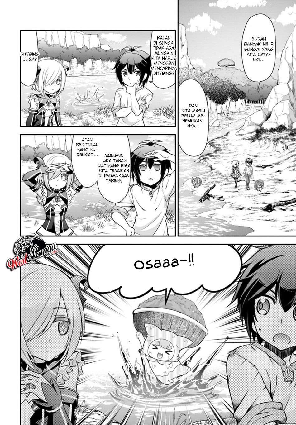 Tenohira Kaitaku Mura de Isekai Kenkokuki: Fueteku Yome-tachi to Nonbiri Mujintou Life chapter 18