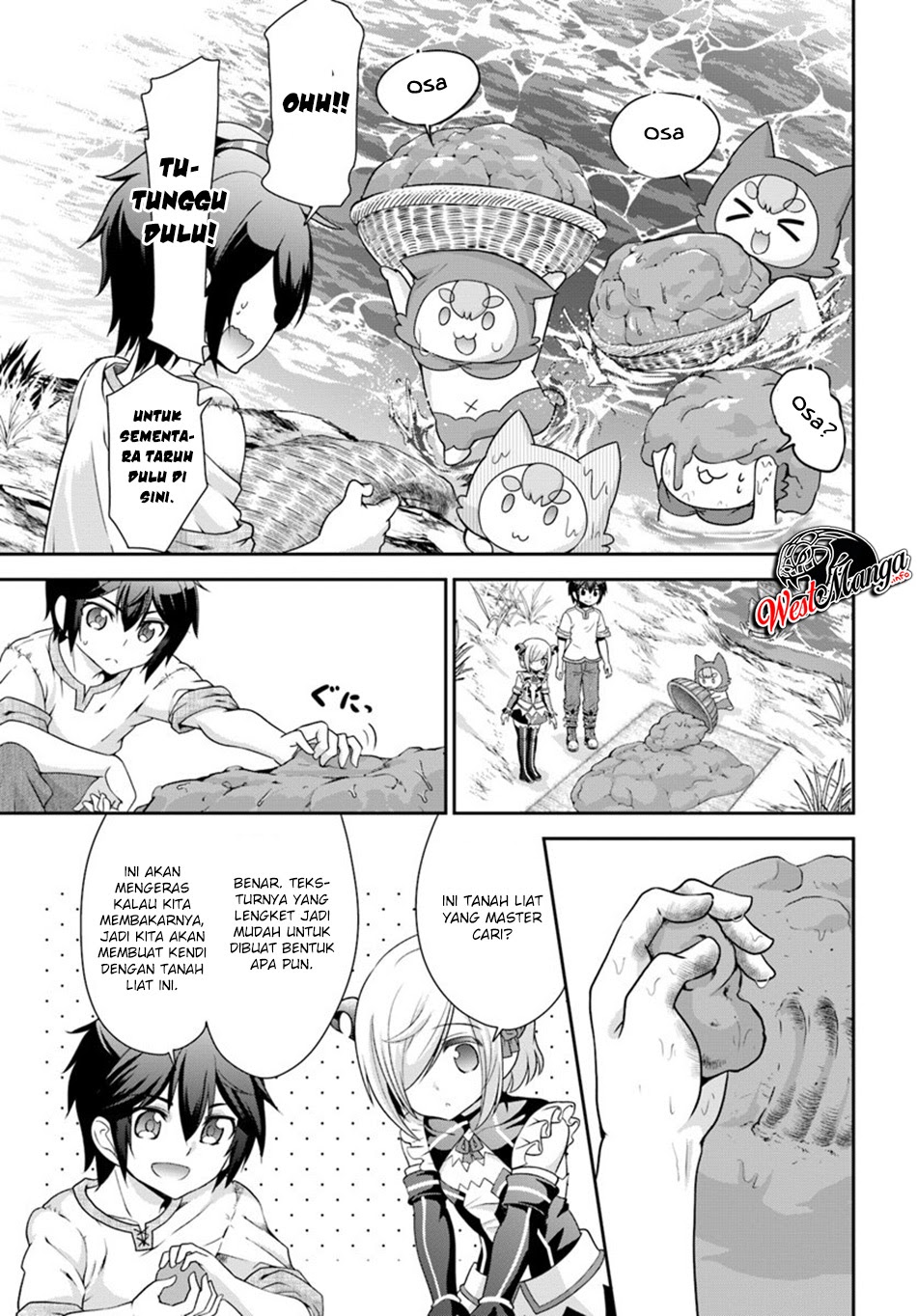 Tenohira Kaitaku Mura de Isekai Kenkokuki: Fueteku Yome-tachi to Nonbiri Mujintou Life chapter 18