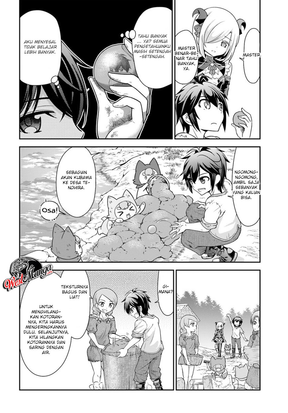 Tenohira Kaitaku Mura de Isekai Kenkokuki: Fueteku Yome-tachi to Nonbiri Mujintou Life chapter 18