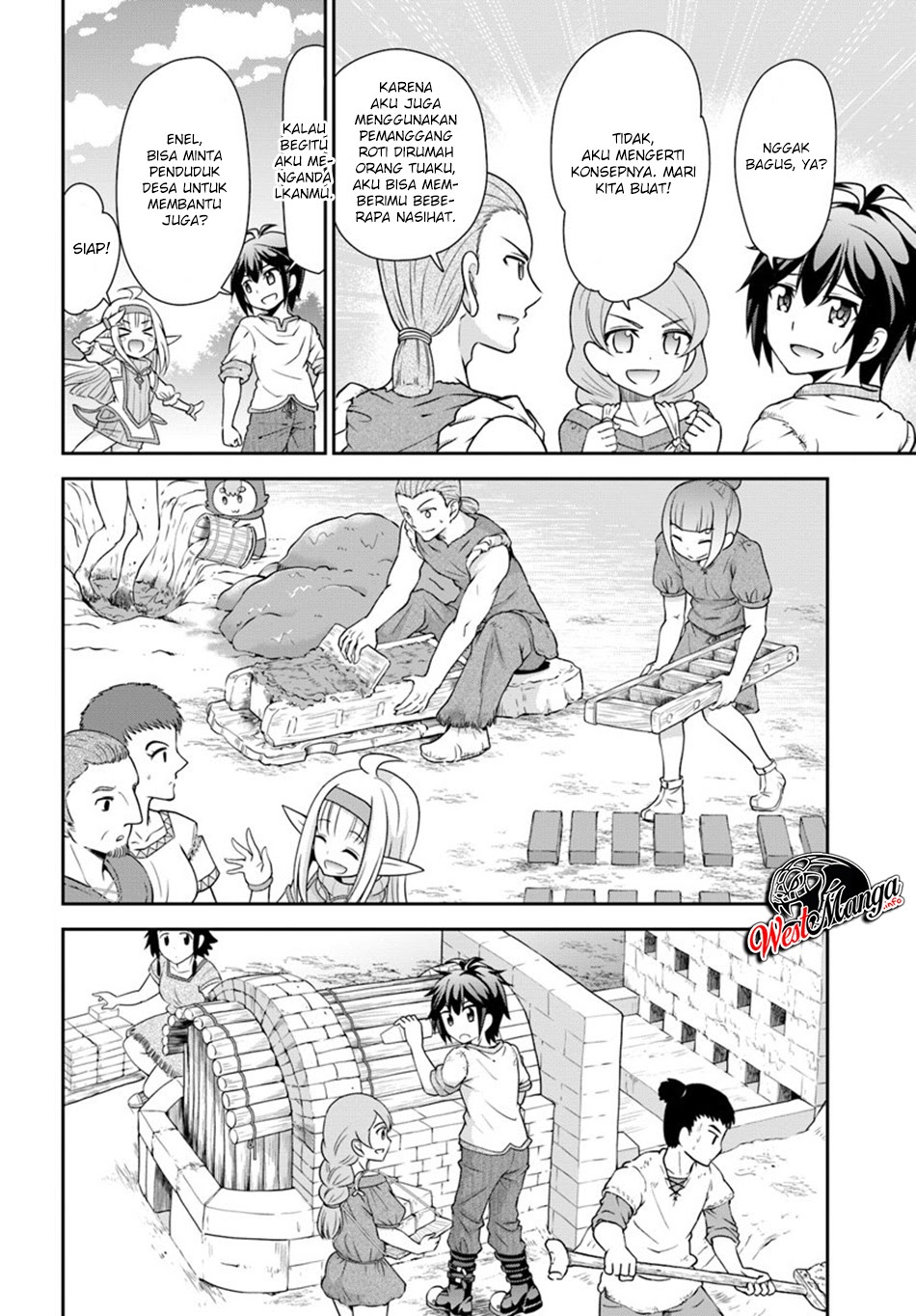 Tenohira Kaitaku Mura de Isekai Kenkokuki: Fueteku Yome-tachi to Nonbiri Mujintou Life chapter 18