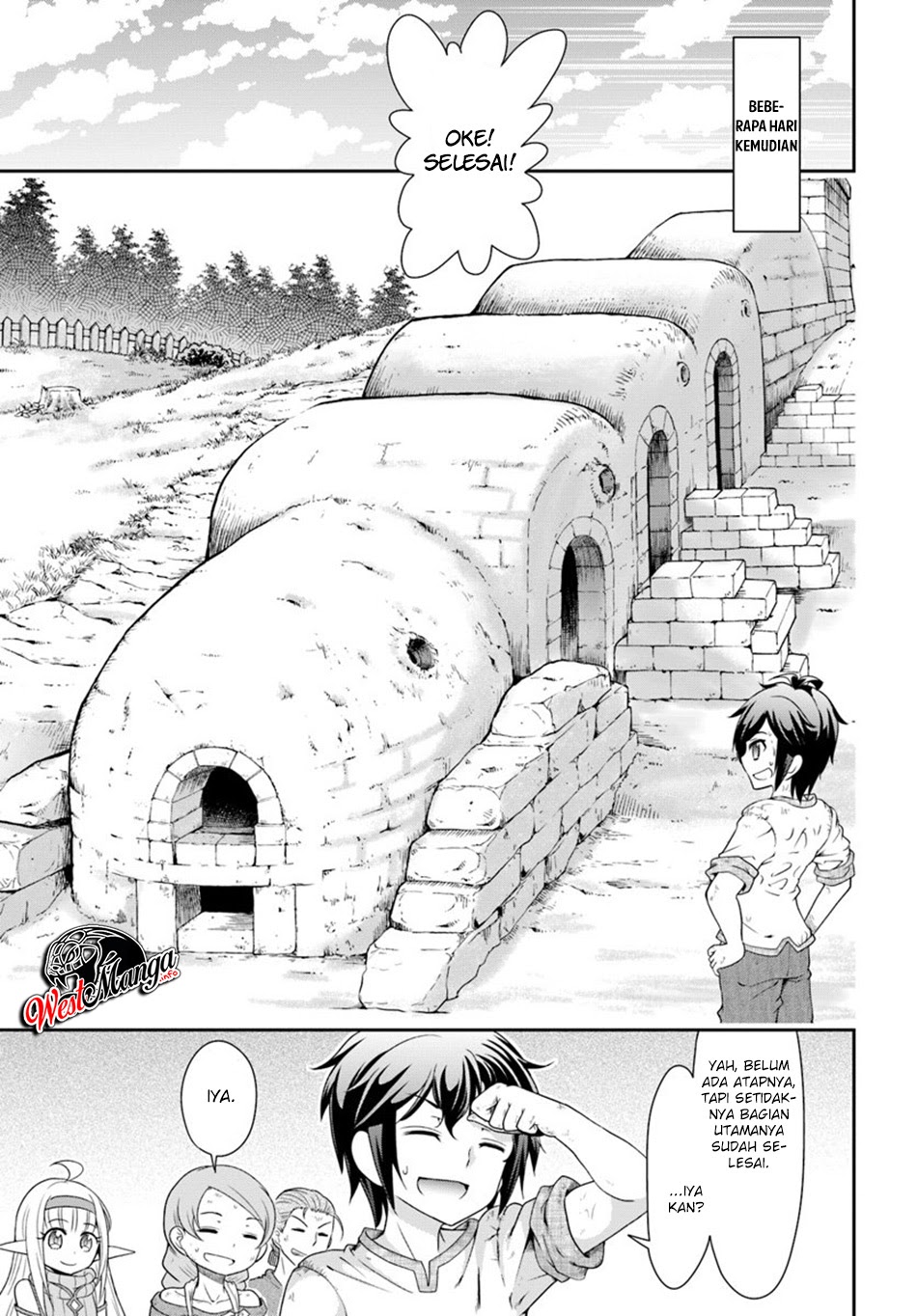 Tenohira Kaitaku Mura de Isekai Kenkokuki: Fueteku Yome-tachi to Nonbiri Mujintou Life chapter 18