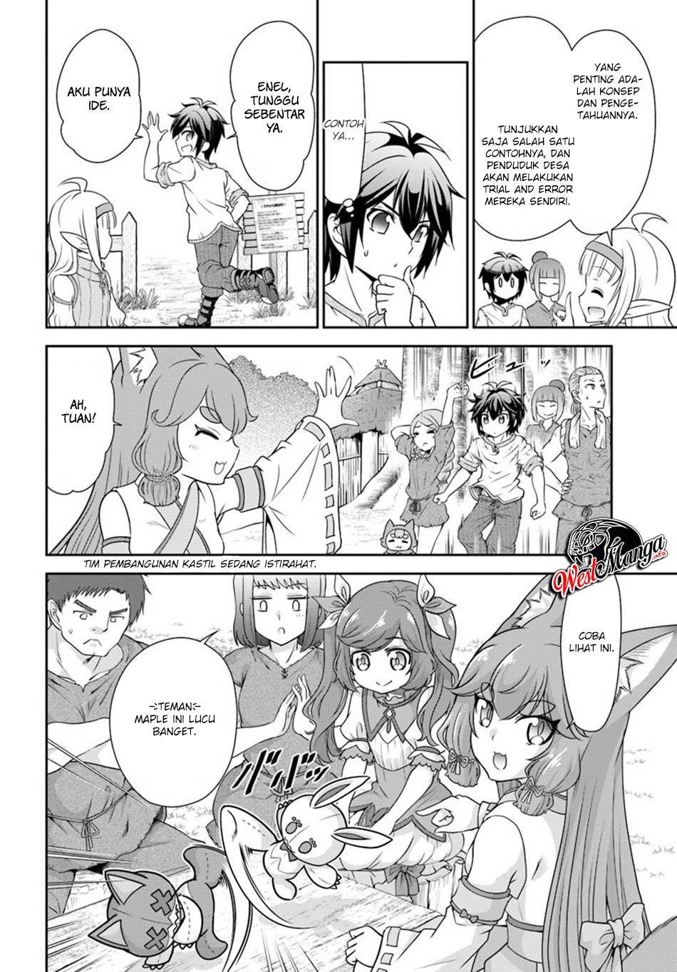Tenohira Kaitaku Mura de Isekai Kenkokuki: Fueteku Yome-tachi to Nonbiri Mujintou Life chapter 18