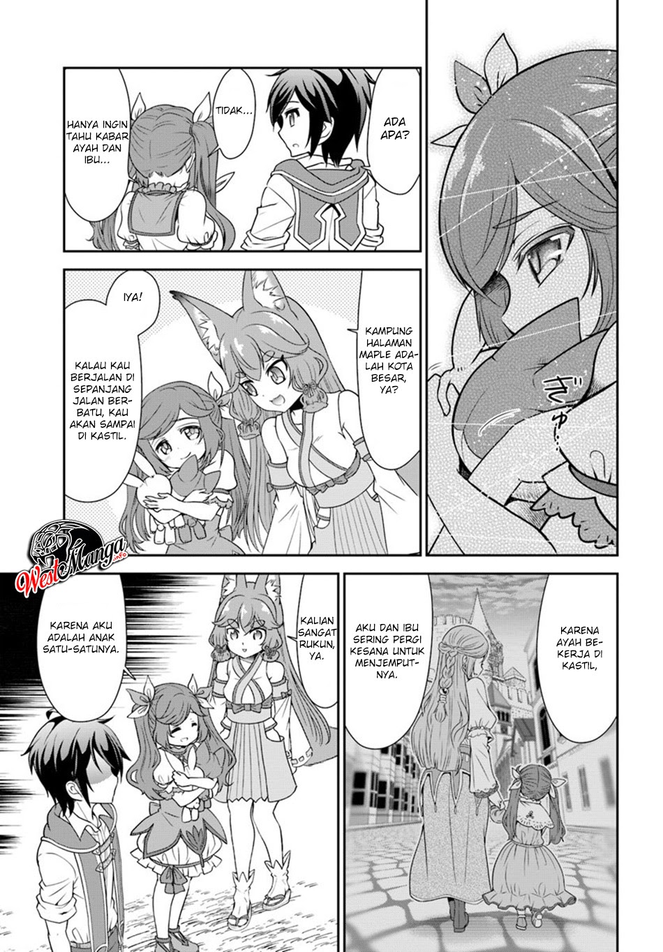 Tenohira Kaitaku Mura de Isekai Kenkokuki: Fueteku Yome-tachi to Nonbiri Mujintou Life chapter 18