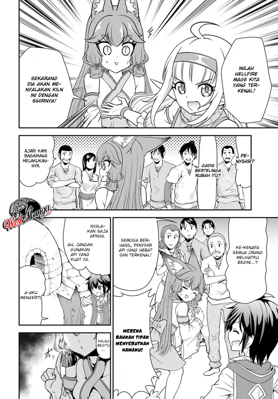 Tenohira Kaitaku Mura de Isekai Kenkokuki: Fueteku Yome-tachi to Nonbiri Mujintou Life chapter 18