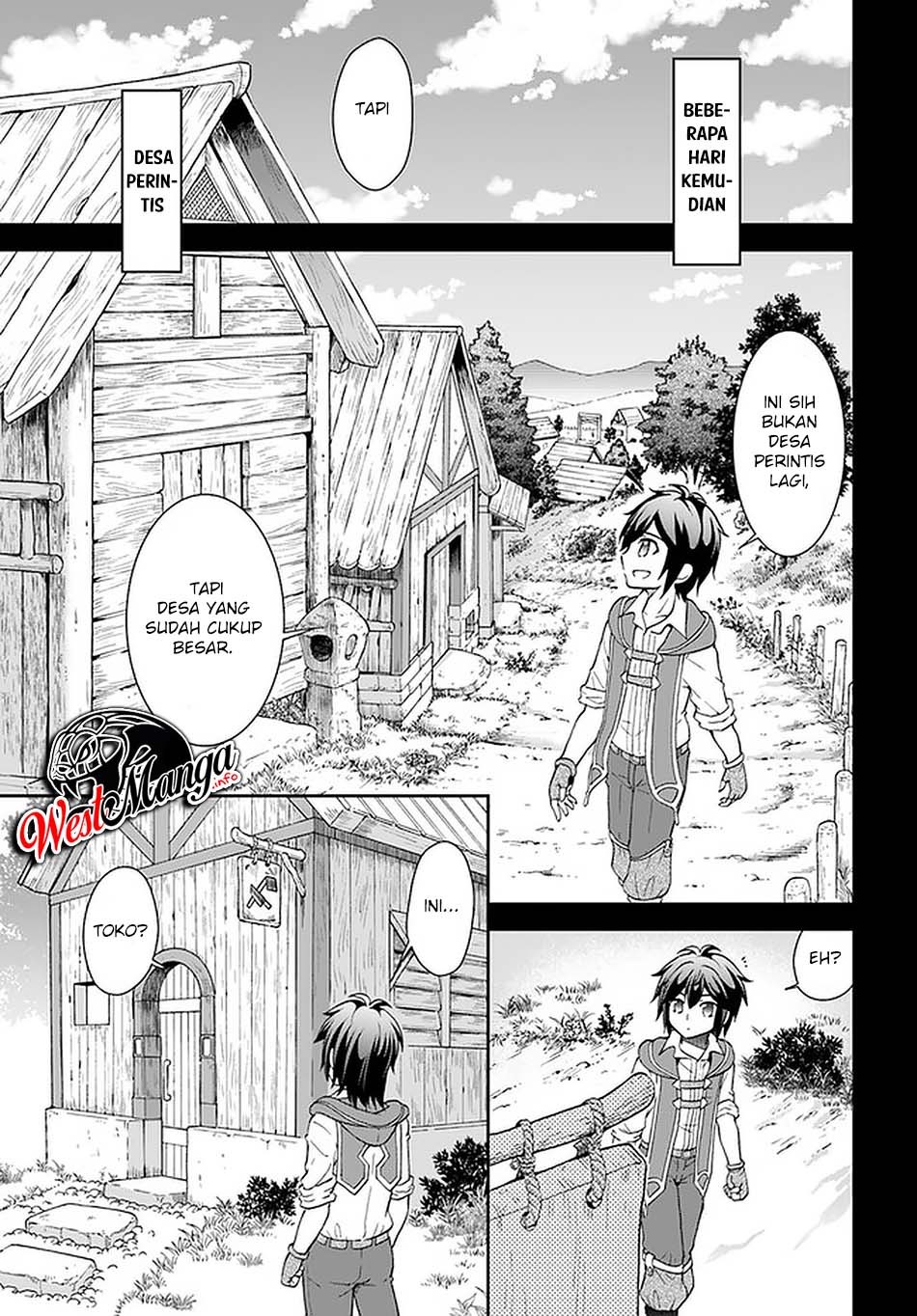 Tenohira Kaitaku Mura de Isekai Kenkokuki: Fueteku Yome-tachi to Nonbiri Mujintou Life chapter 23