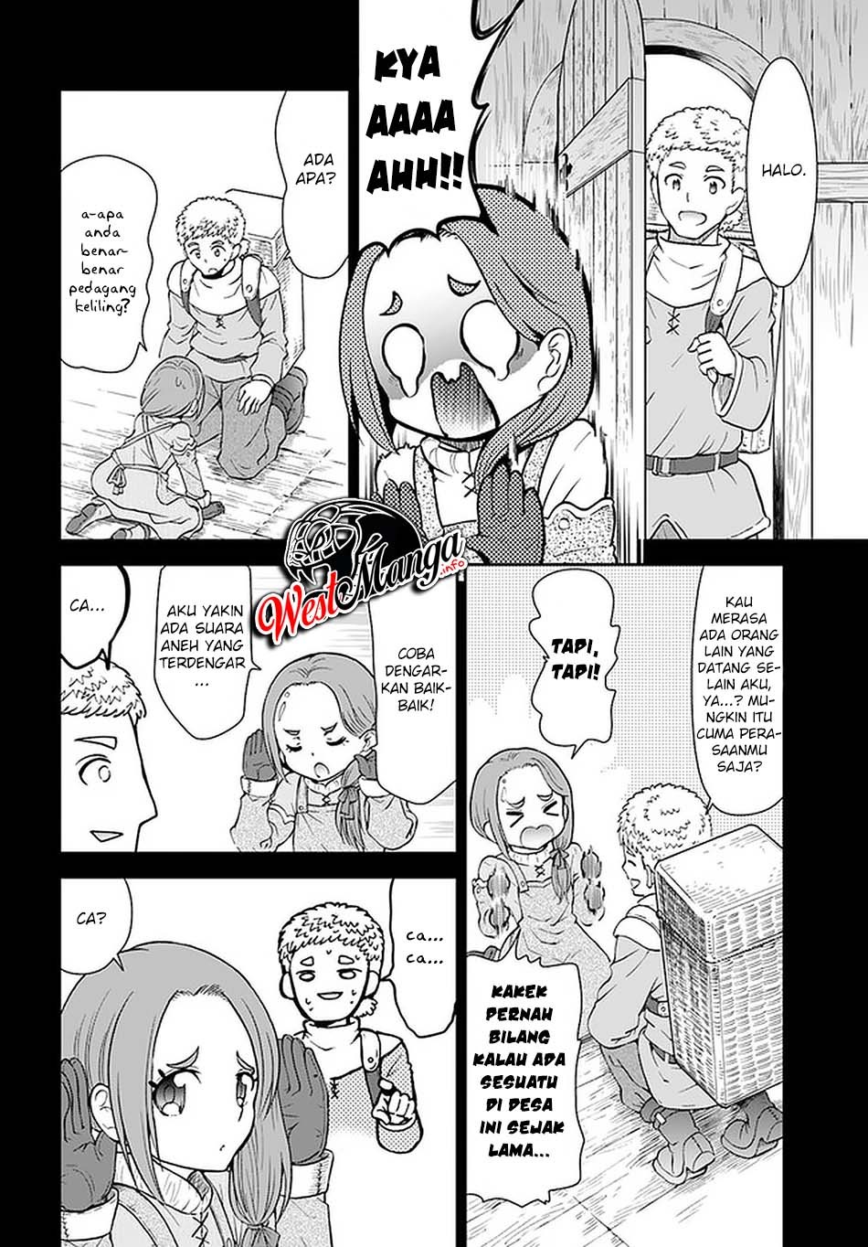 Tenohira Kaitaku Mura de Isekai Kenkokuki: Fueteku Yome-tachi to Nonbiri Mujintou Life chapter 23