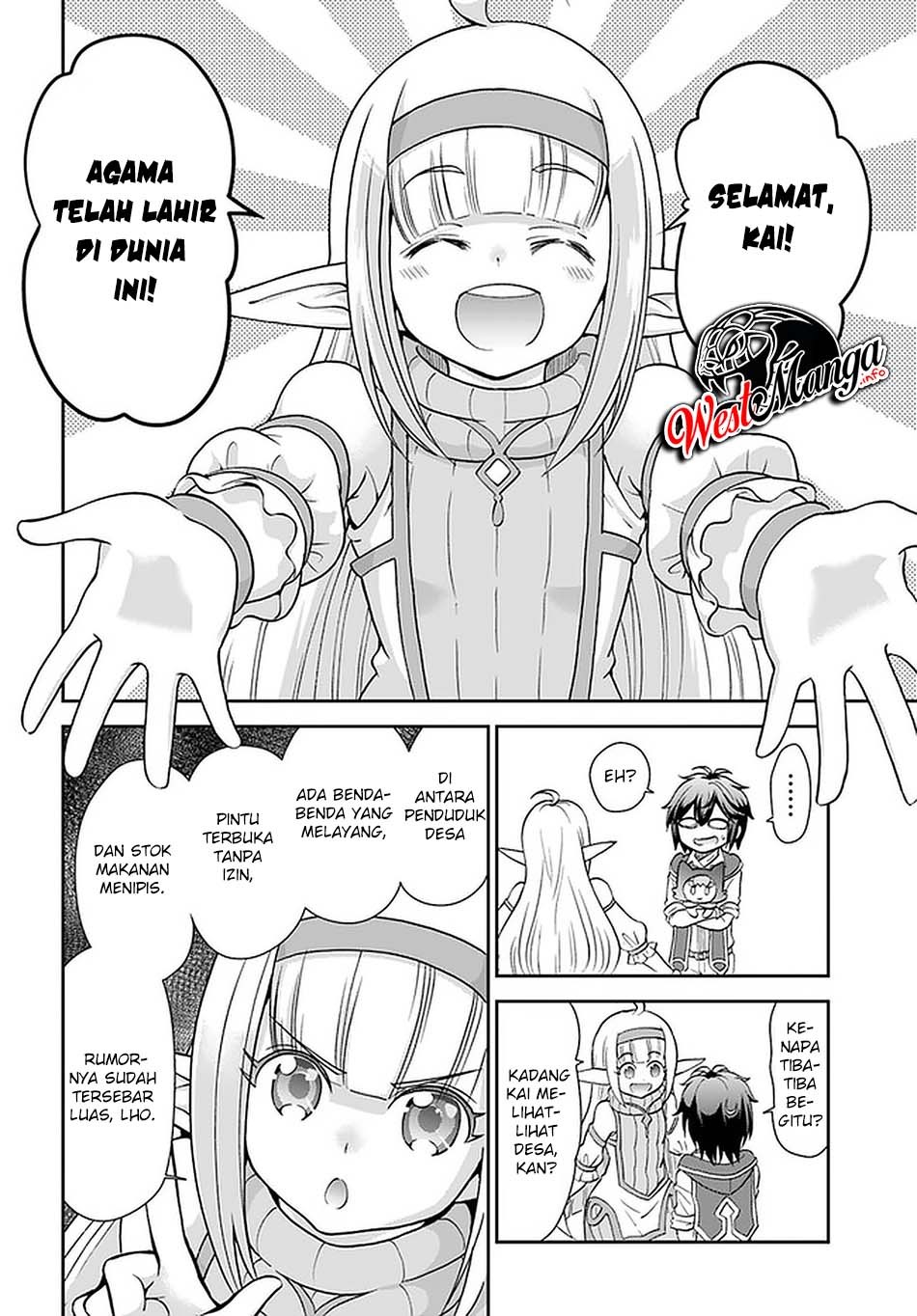 Tenohira Kaitaku Mura de Isekai Kenkokuki: Fueteku Yome-tachi to Nonbiri Mujintou Life chapter 23