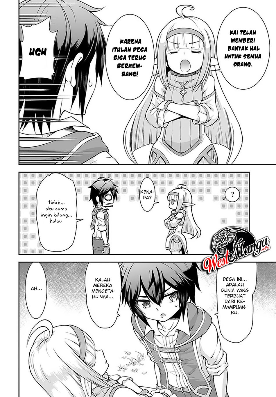 Tenohira Kaitaku Mura de Isekai Kenkokuki: Fueteku Yome-tachi to Nonbiri Mujintou Life chapter 23