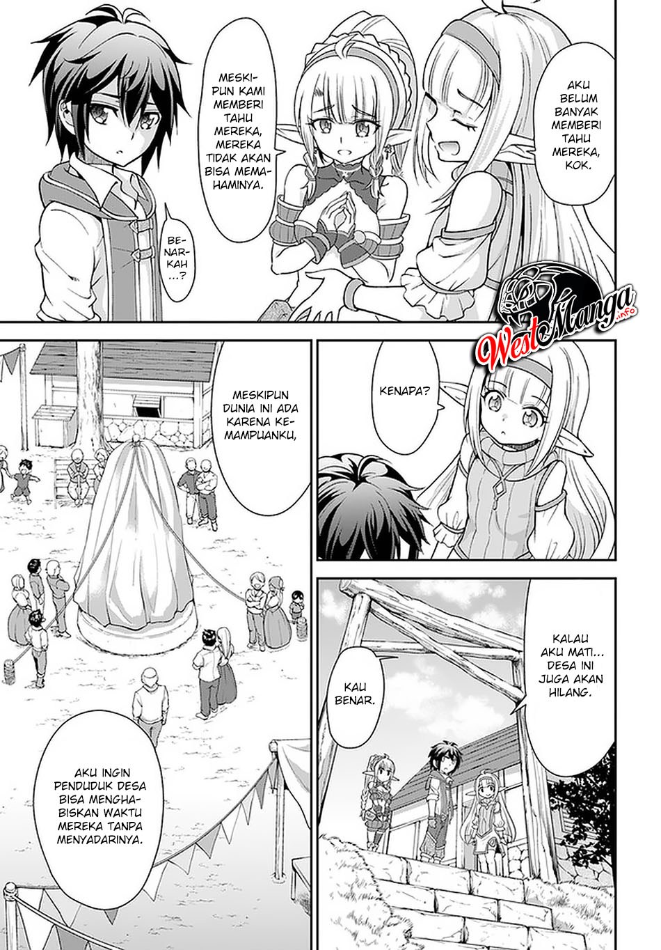 Tenohira Kaitaku Mura de Isekai Kenkokuki: Fueteku Yome-tachi to Nonbiri Mujintou Life chapter 23