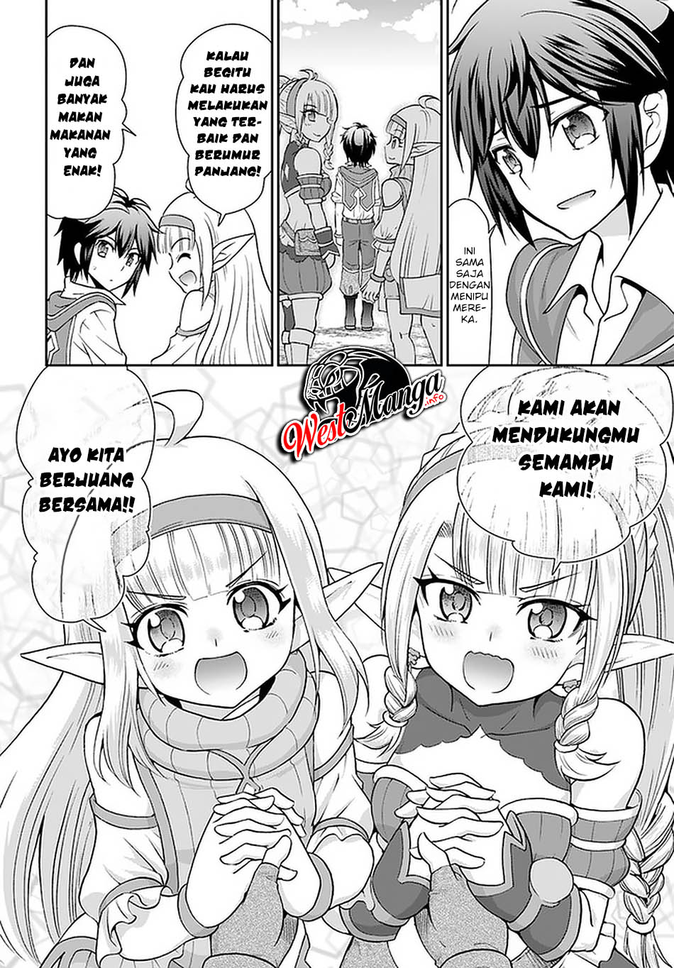 Tenohira Kaitaku Mura de Isekai Kenkokuki: Fueteku Yome-tachi to Nonbiri Mujintou Life chapter 23