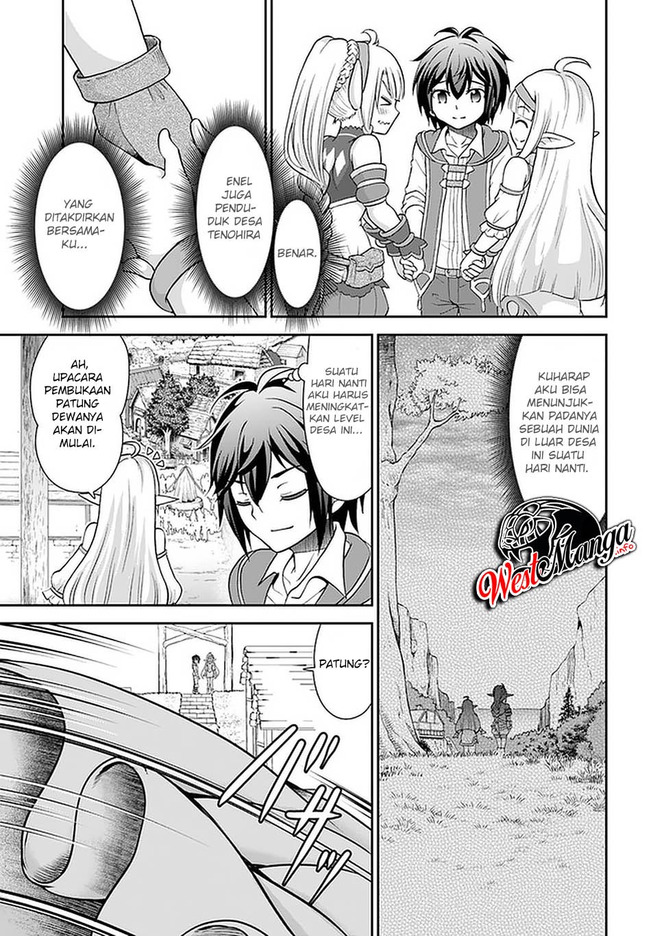 Tenohira Kaitaku Mura de Isekai Kenkokuki: Fueteku Yome-tachi to Nonbiri Mujintou Life chapter 23
