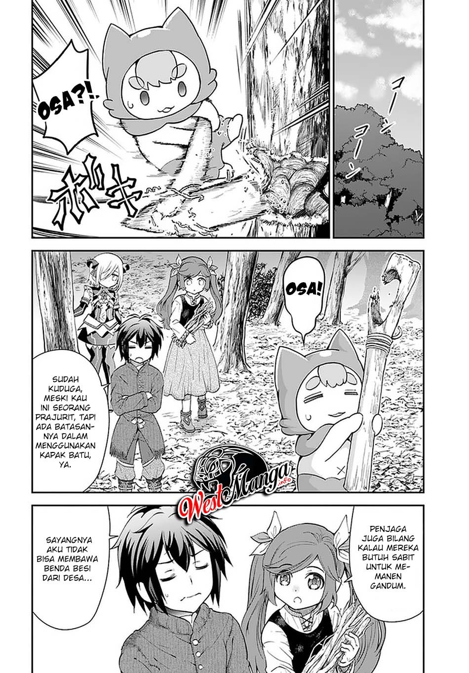 Tenohira Kaitaku Mura de Isekai Kenkokuki: Fueteku Yome-tachi to Nonbiri Mujintou Life chapter 23