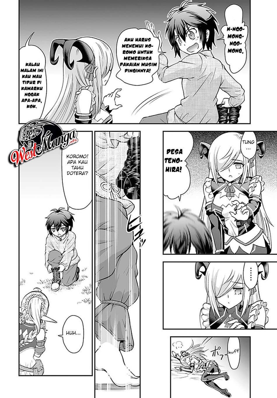 Tenohira Kaitaku Mura de Isekai Kenkokuki: Fueteku Yome-tachi to Nonbiri Mujintou Life chapter 23