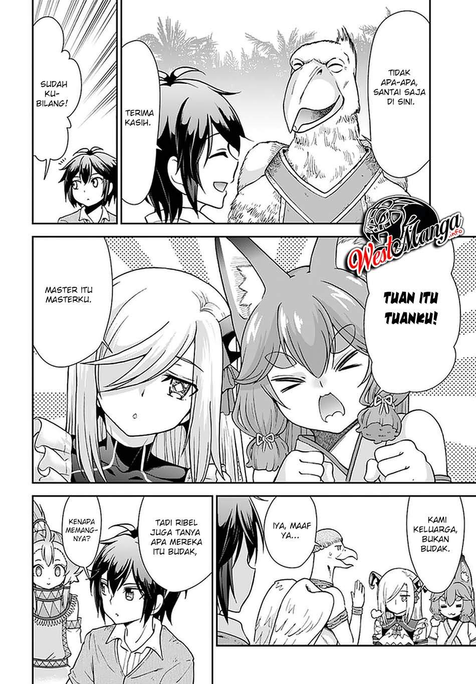 Tenohira Kaitaku Mura de Isekai Kenkokuki: Fueteku Yome-tachi to Nonbiri Mujintou Life chapter 26