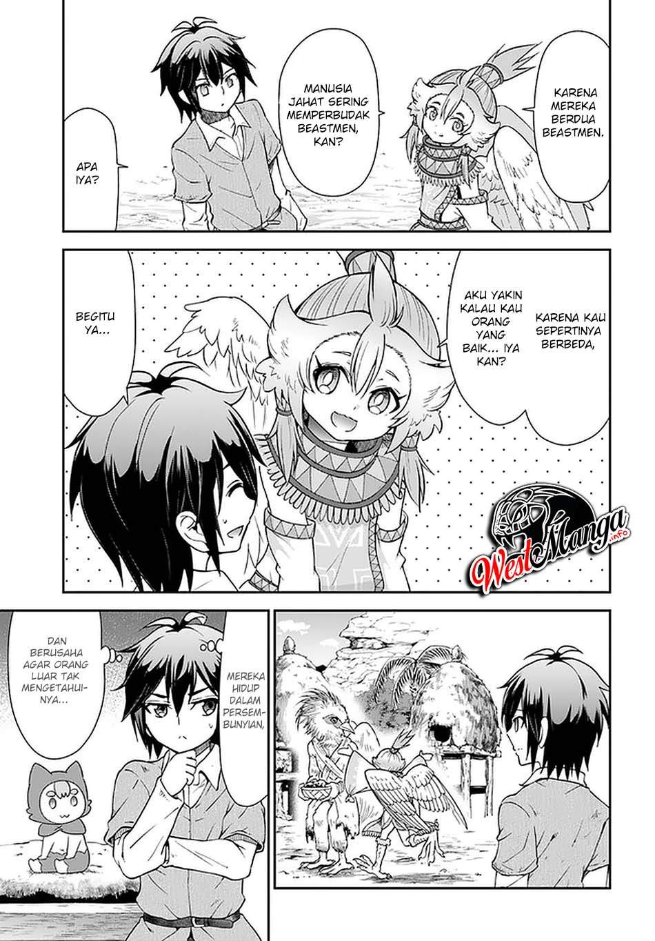 Tenohira Kaitaku Mura de Isekai Kenkokuki: Fueteku Yome-tachi to Nonbiri Mujintou Life chapter 26