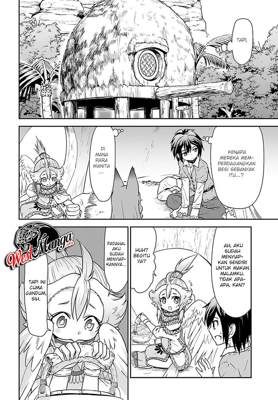 Tenohira Kaitaku Mura de Isekai Kenkokuki: Fueteku Yome-tachi to Nonbiri Mujintou Life chapter 26