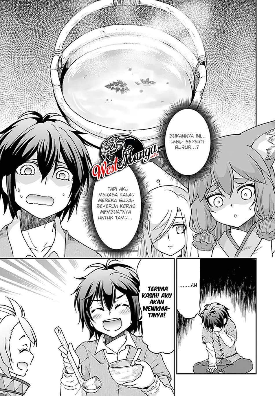 Tenohira Kaitaku Mura de Isekai Kenkokuki: Fueteku Yome-tachi to Nonbiri Mujintou Life chapter 26