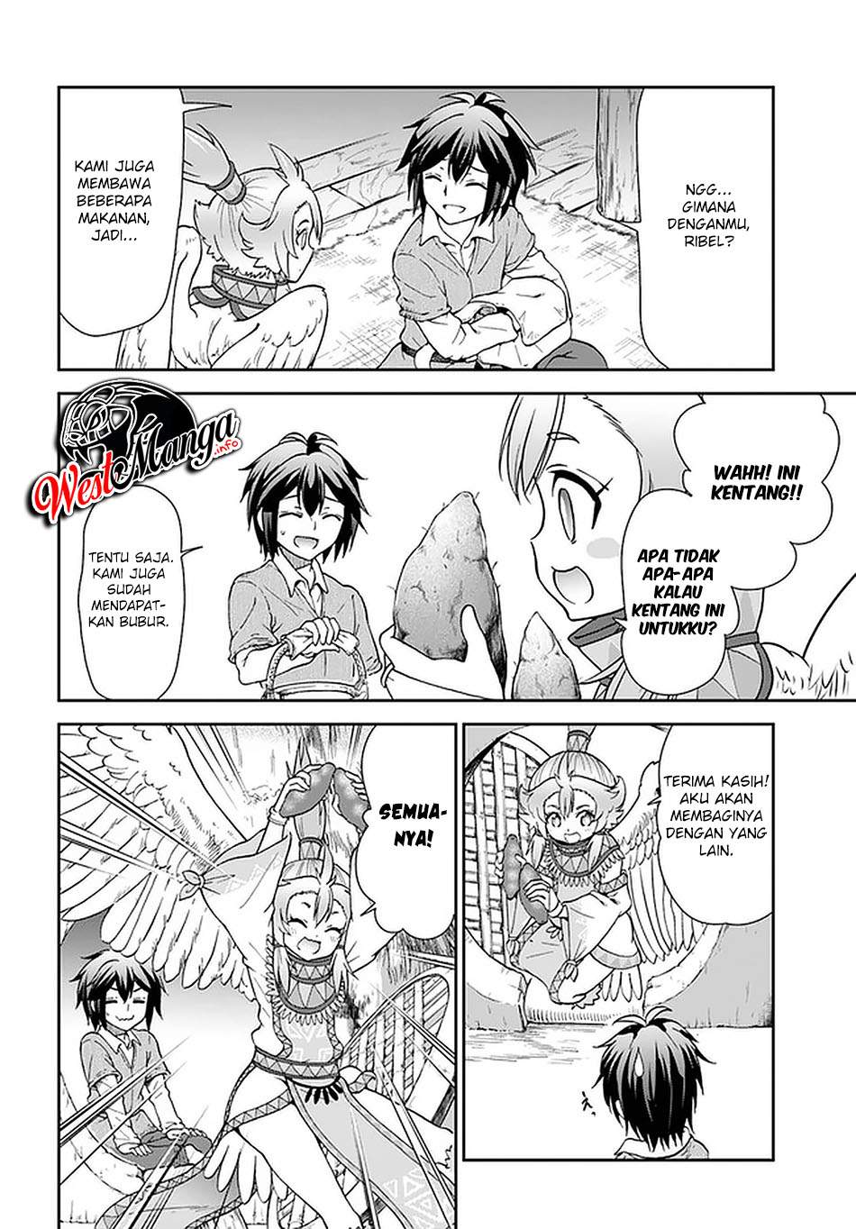 Tenohira Kaitaku Mura de Isekai Kenkokuki: Fueteku Yome-tachi to Nonbiri Mujintou Life chapter 26