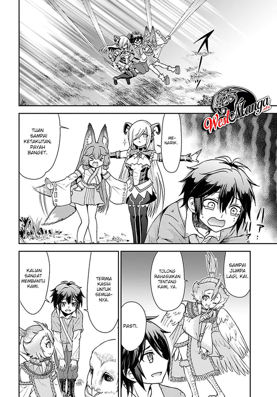 Tenohira Kaitaku Mura de Isekai Kenkokuki: Fueteku Yome-tachi to Nonbiri Mujintou Life chapter 26