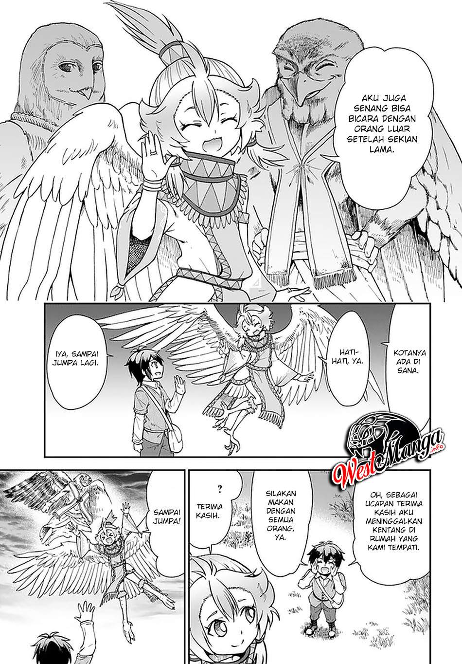 Tenohira Kaitaku Mura de Isekai Kenkokuki: Fueteku Yome-tachi to Nonbiri Mujintou Life chapter 26