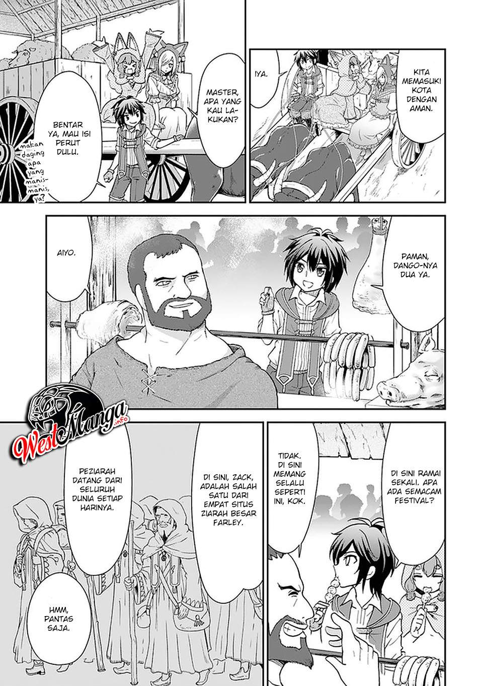 Tenohira Kaitaku Mura de Isekai Kenkokuki: Fueteku Yome-tachi to Nonbiri Mujintou Life chapter 26