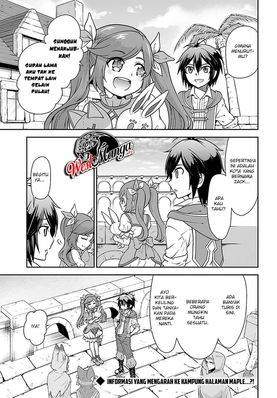Tenohira Kaitaku Mura de Isekai Kenkokuki: Fueteku Yome-tachi to Nonbiri Mujintou Life chapter 26