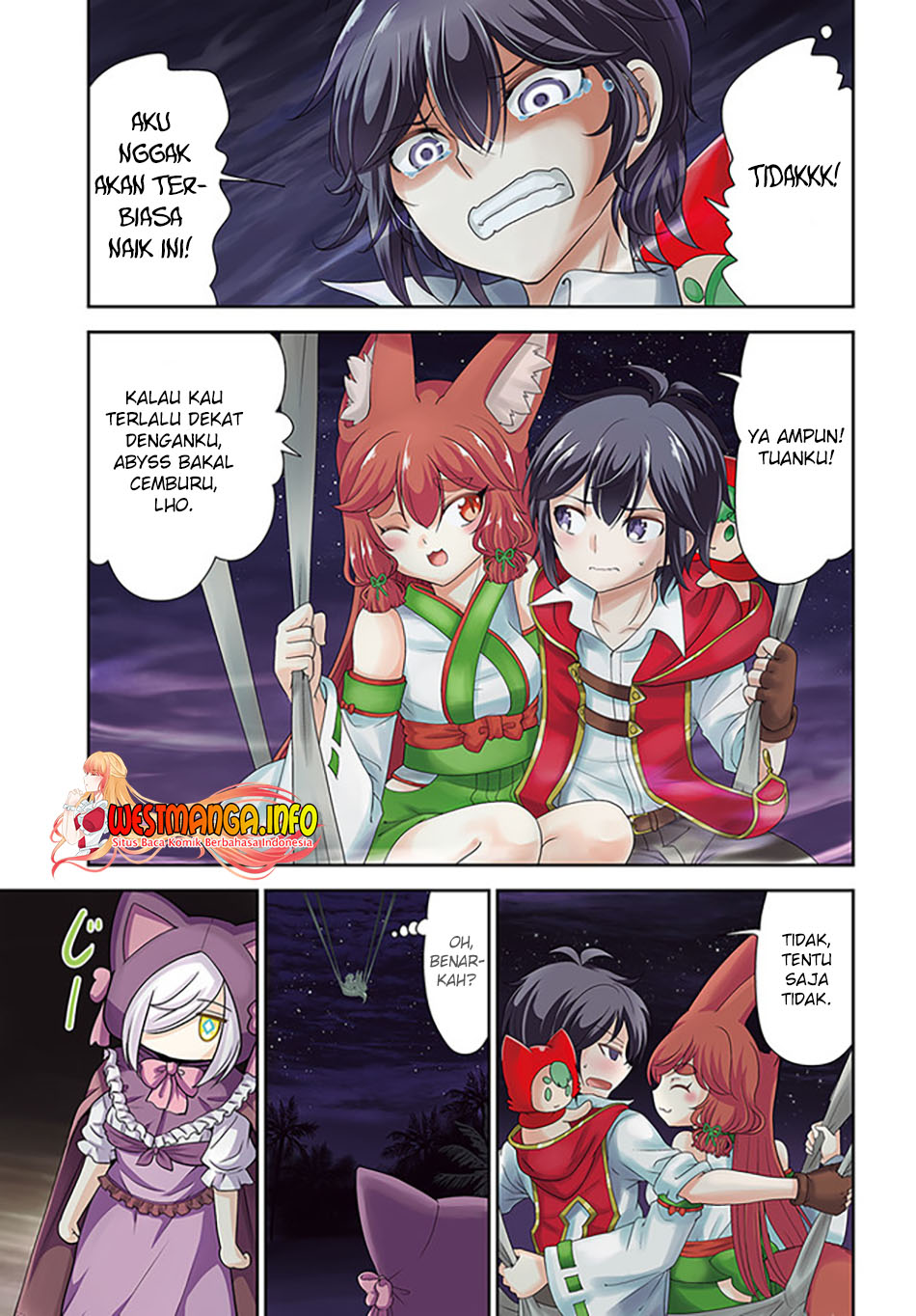 Tenohira Kaitaku Mura de Isekai Kenkokuki: Fueteku Yome-tachi to Nonbiri Mujintou Life chapter 31
