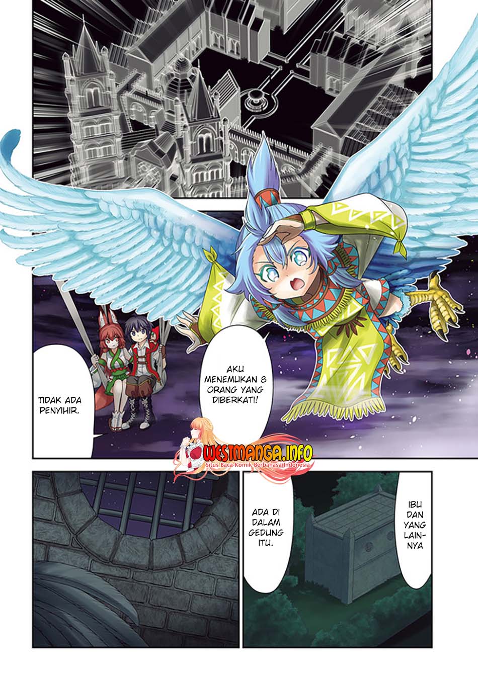 Tenohira Kaitaku Mura de Isekai Kenkokuki: Fueteku Yome-tachi to Nonbiri Mujintou Life chapter 31