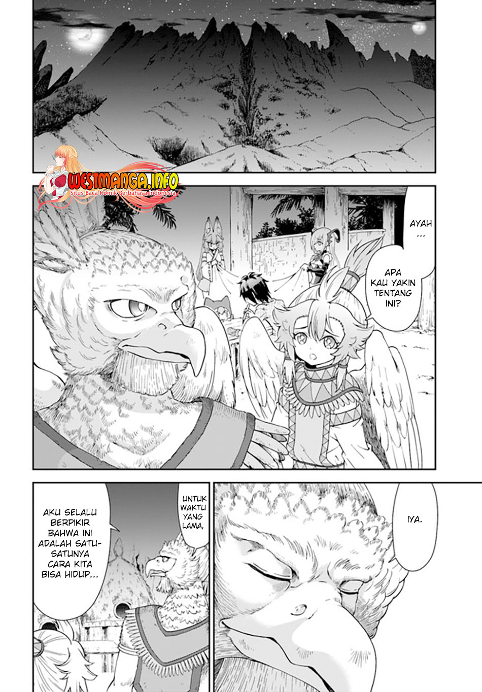 Tenohira Kaitaku Mura de Isekai Kenkokuki: Fueteku Yome-tachi to Nonbiri Mujintou Life chapter 31