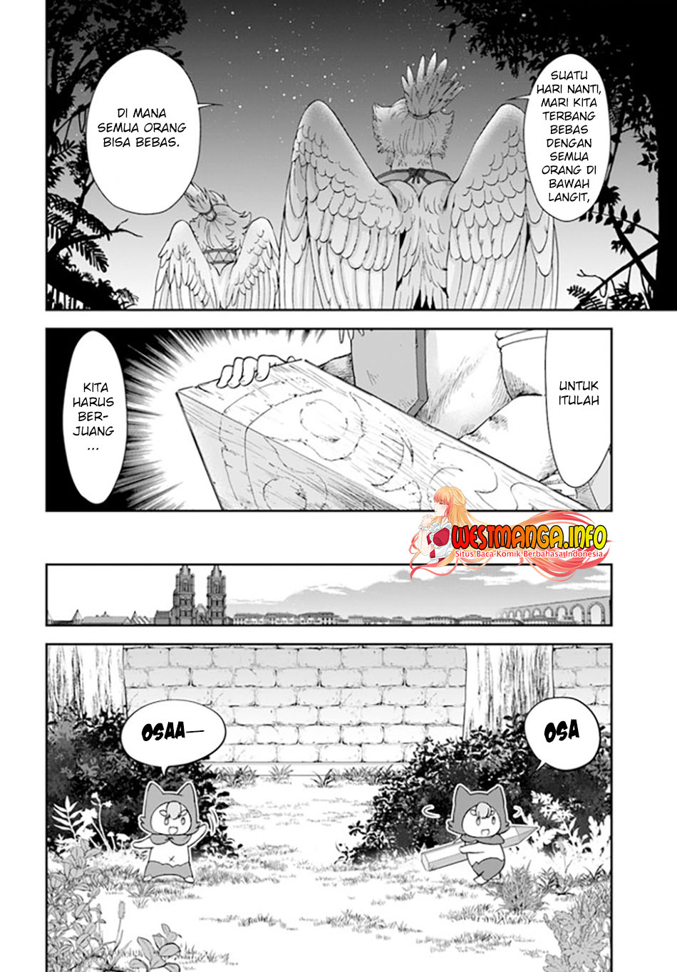 Tenohira Kaitaku Mura de Isekai Kenkokuki: Fueteku Yome-tachi to Nonbiri Mujintou Life chapter 31